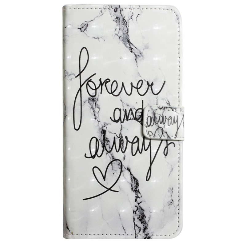 Samsung Galaxy S23 FE Marble Case Forever & Alway