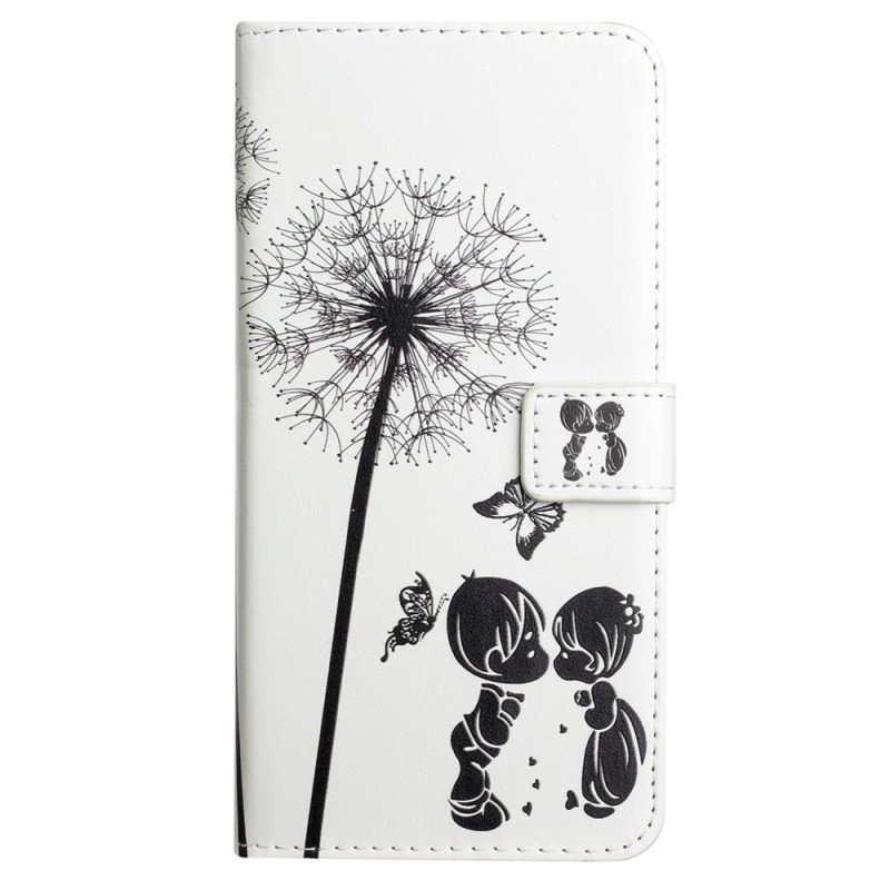 Samsung Galaxy S23 FE Case Baby Love Dandelion