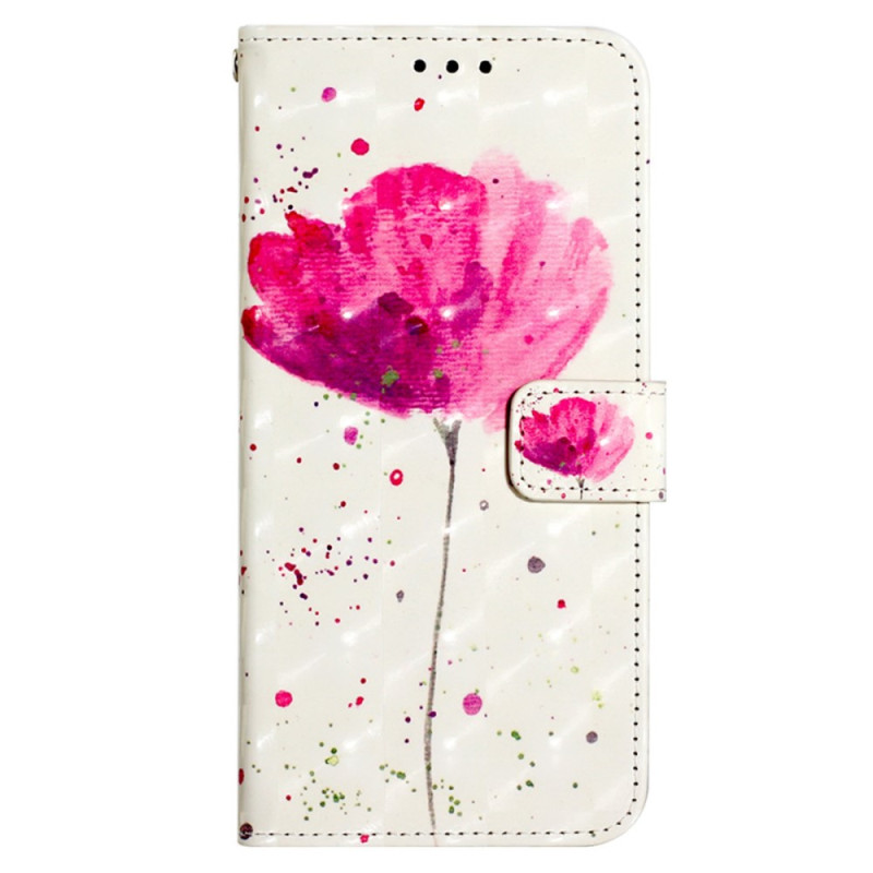 Samsung Galaxy S23 FE Poppy Strap Case