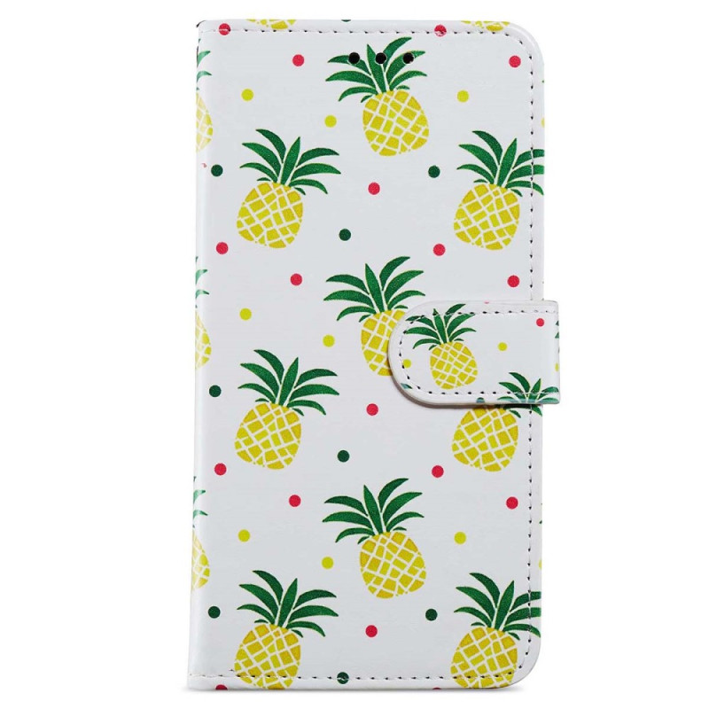 Samsung Galaxy S23 FE Lanyard Pineapple Case