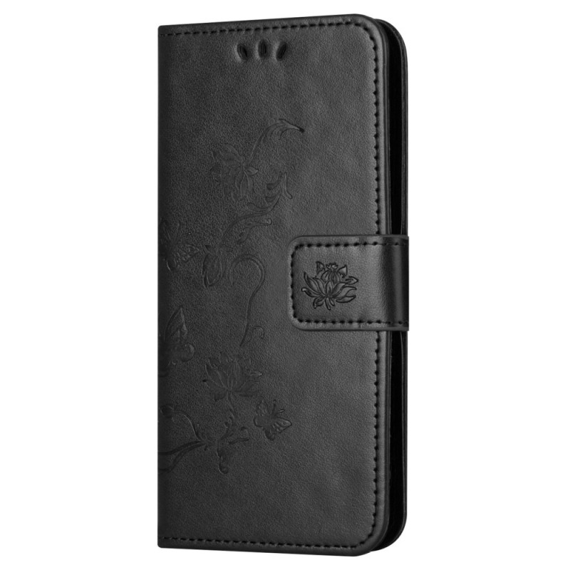 Samsung Galaxy S23 FE Flower Strap Case