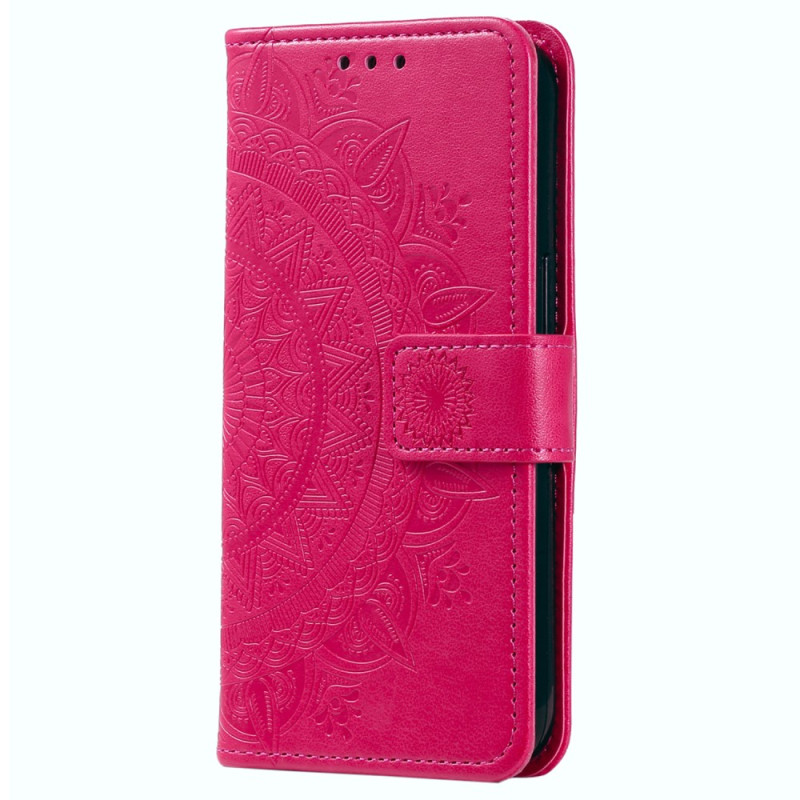Samsung Galaxy S23 FE Mandala Sun Strap Case