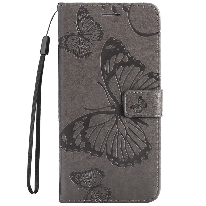 Samsung Galaxy S23 FE Giant Butterflies Strap Case