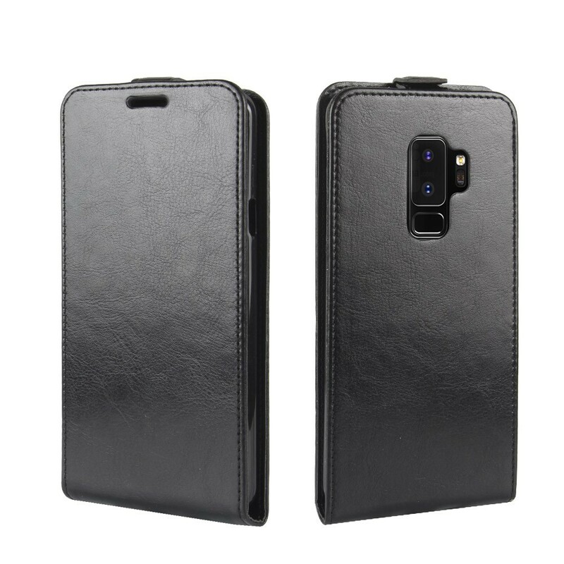 Samsung Galaxy S9 Plus Foldable Leather Effect Case