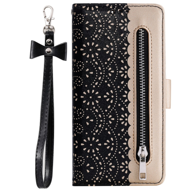 Samsung Galaxy S23 Case FE Lace Purse with Strap