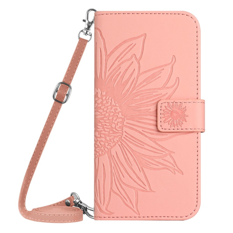 Samsung Galaxy S23 FE Sunflower Shoulder Bag