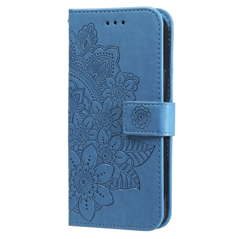 Samsung Galaxy S23 FE Mandala Strap Case
