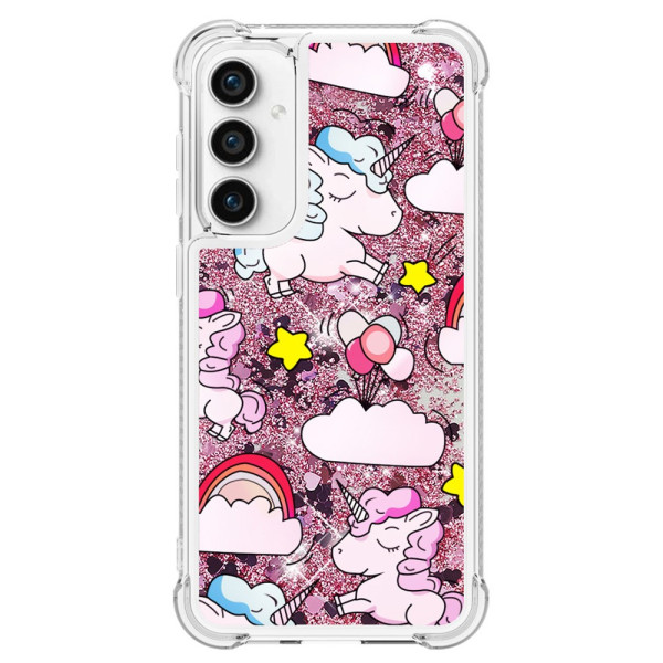 Samsung Galaxy S23 FE Unicorn Glitter Case