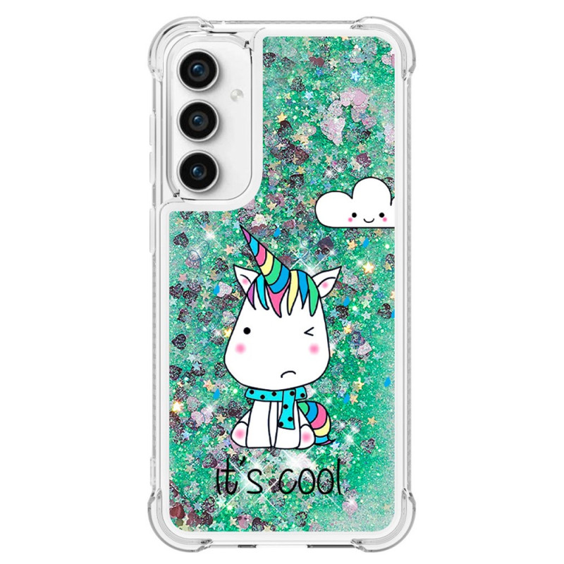 Samsung Galaxy S23 FE Unicorn Glitter Case