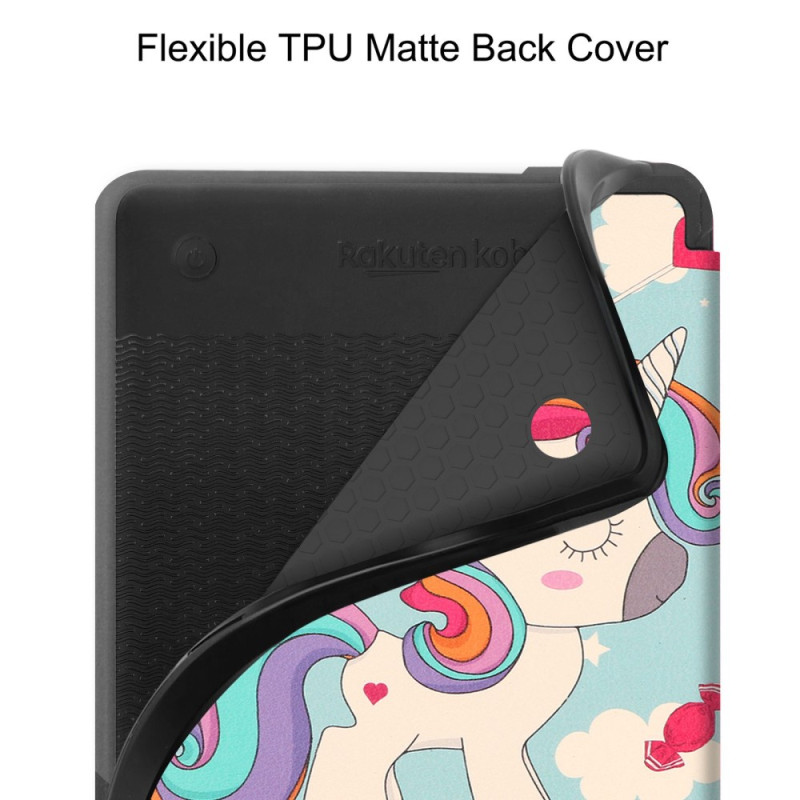 Funda Kobo Clara 2E Unicornio - Dealy