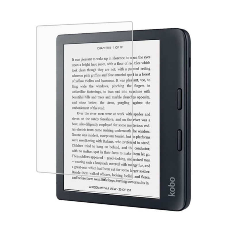 Tempered glass screen protector for Kobo Libra 2