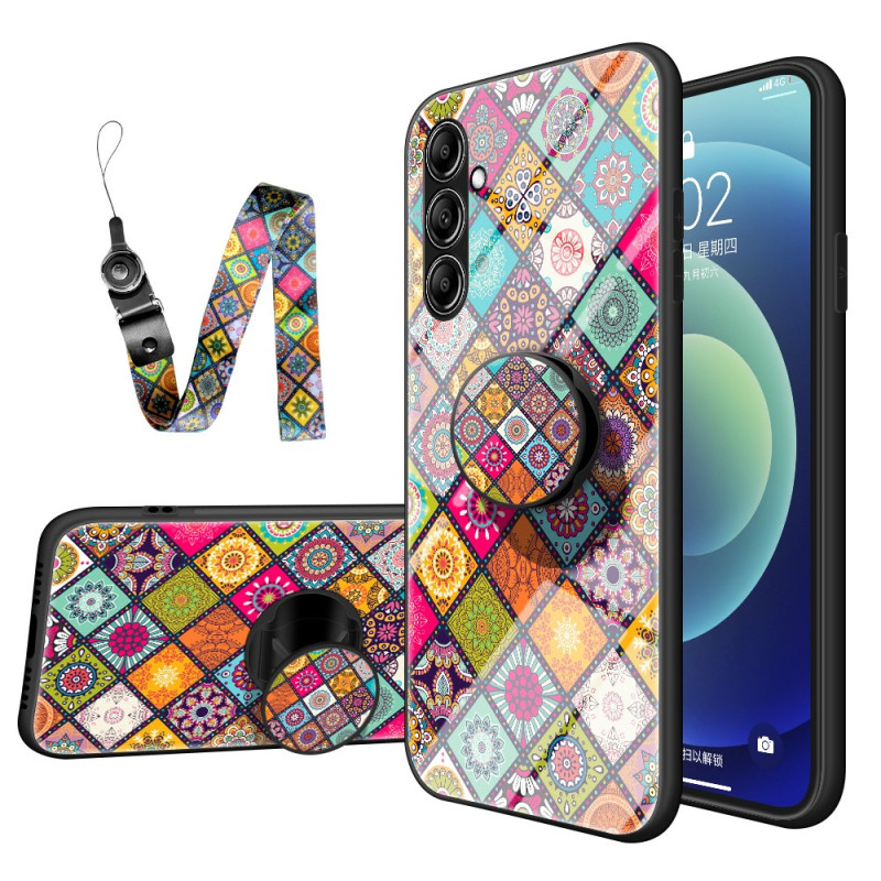 Samsung Galaxy S23 FE Patchwork Case