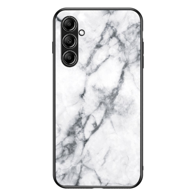 Samsung Galaxy S23 FE Toughened Glass Case Marble Coloured