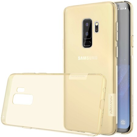 Case Samsung Galaxy S9 Plus Transparent Nillkin