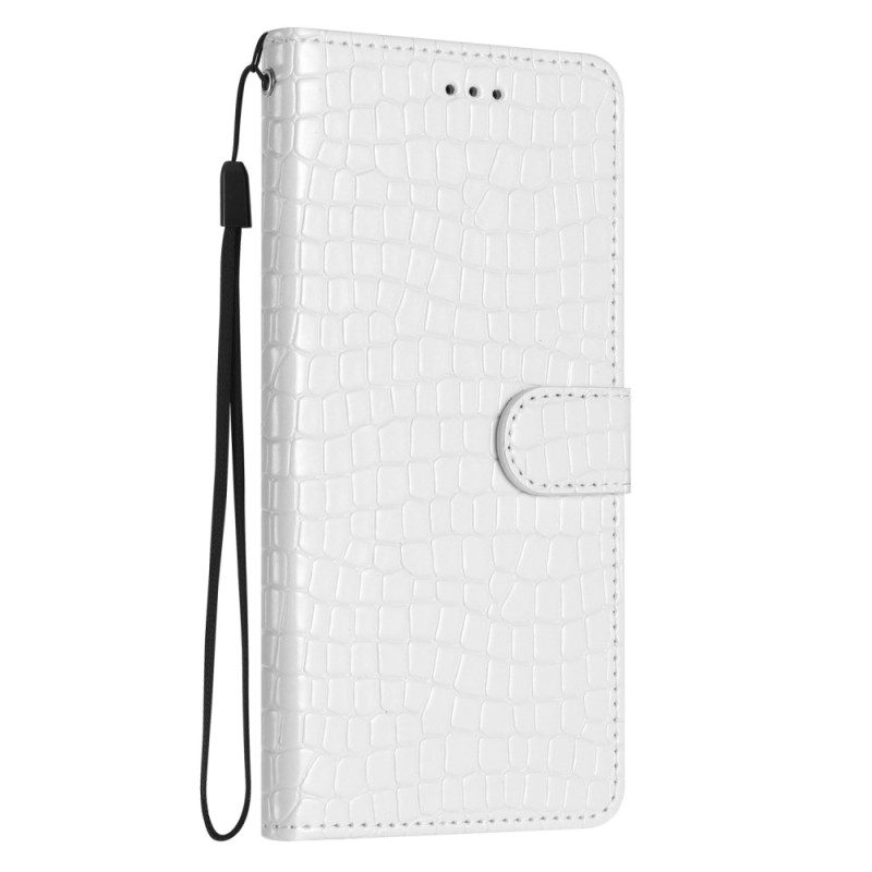 Samsung Galaxy S23 FE Crocodile Style Case with Strap