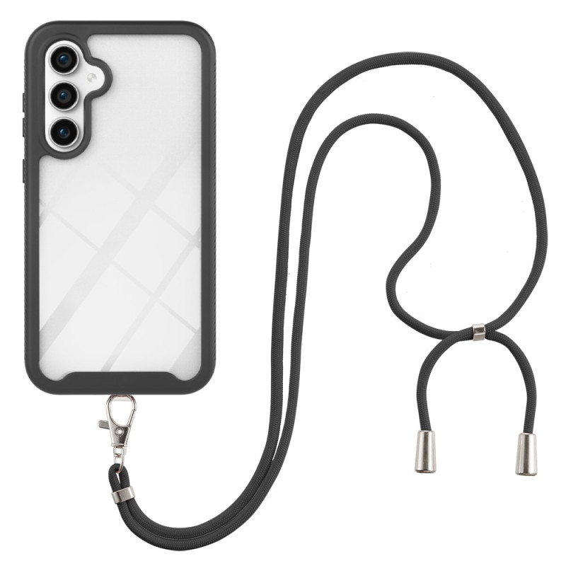 Samsung Galaxy S23 FE Clear Case with Lanyard