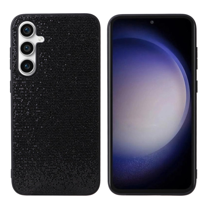 Samsung Galaxy S23 FE Case Black Glitter