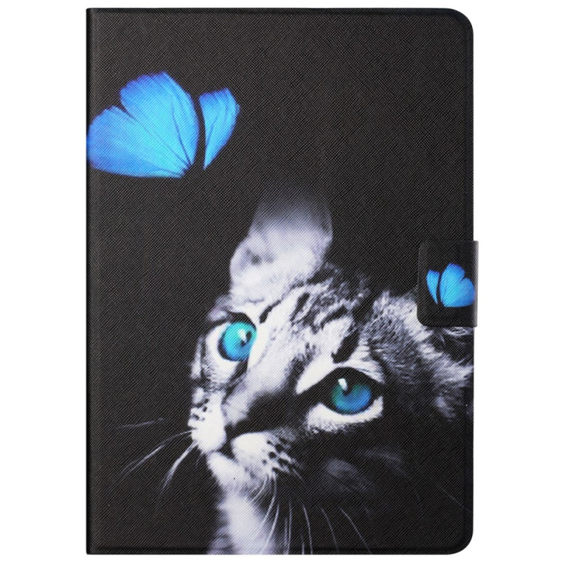 Kindle Paperwhite 5 (2021) case Butterfly and cat