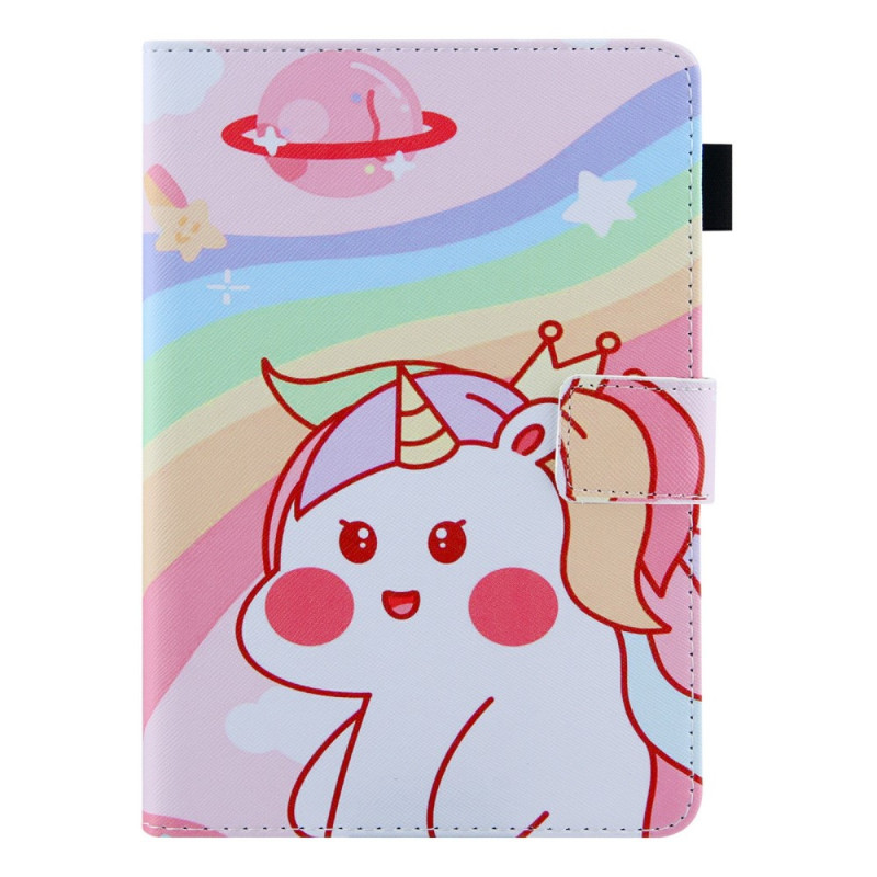 Kindle Paperwhite 5 Case (2021) Happy Unicorn