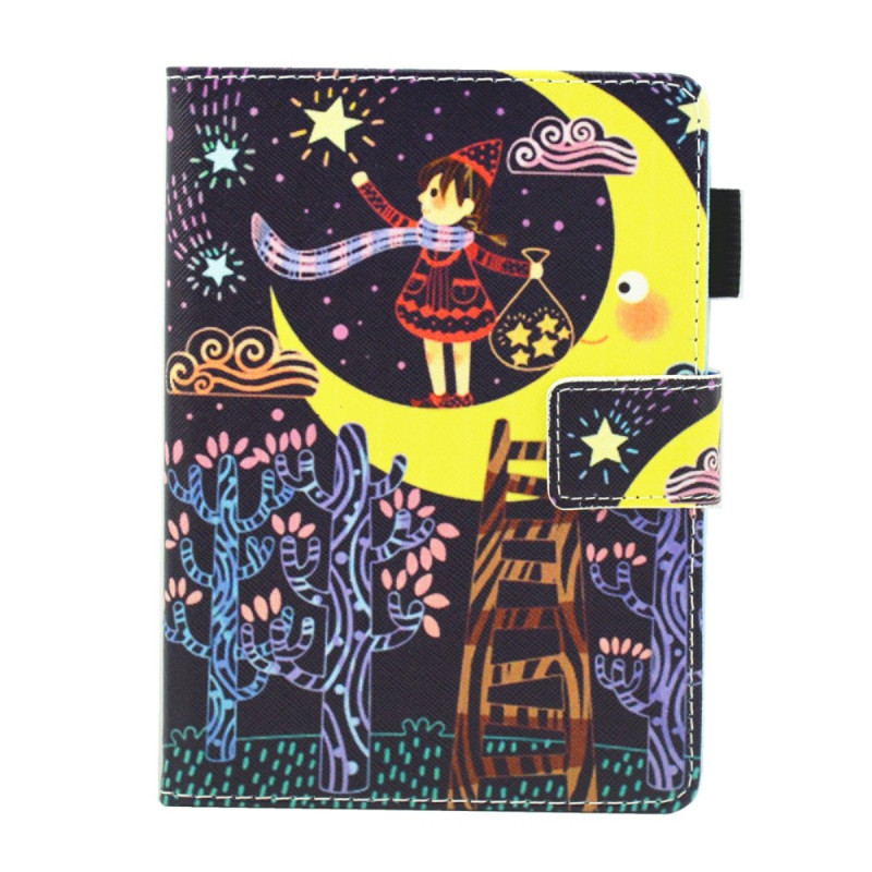 Kindle Paperwhite 5 Case (2021) Moon Girl