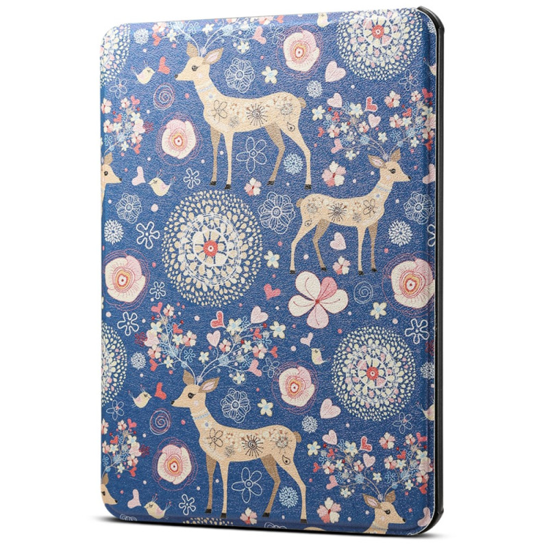 Kindle Paperwhite 5 (2021) Case Deer and Flowers