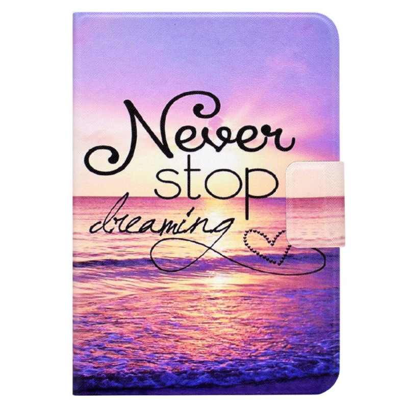 Kindle Paperwhite 5 Case (2021) Never Stop Dreaming