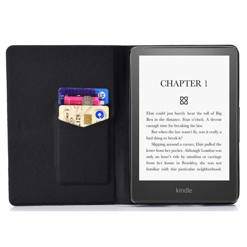 Housse Kindle Paperwhite 5 (2021) Psycho Cat - Dealy