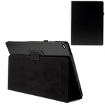 Cover iPad 12.9 pouces Simili Cuir Lychee