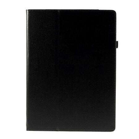 Cover iPad 12.9 pouces Simili Cuir Lychee