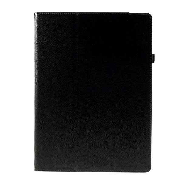 Cover iPad 12.9 pouces Simili Cuir Lychee