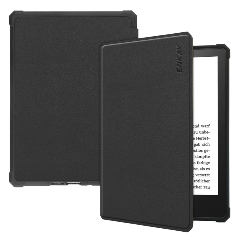 Kindle Paperwhite 5 (2021) The
atherette Case ENKAY