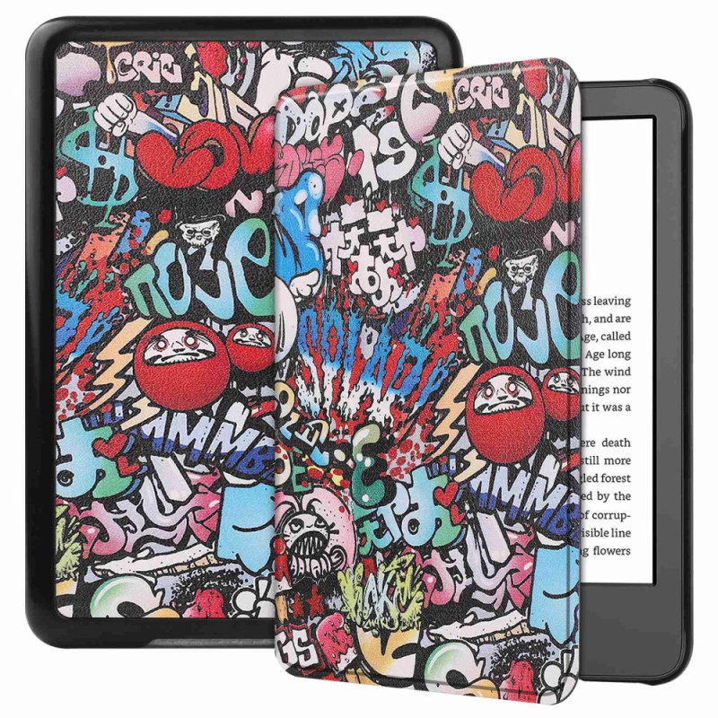 Kindle 11 (2022) Graffiti Fun Case