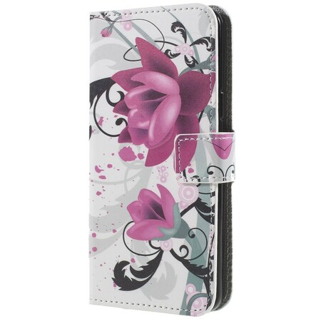 Samsung Galaxy S9 Case Butterflies and Flowers