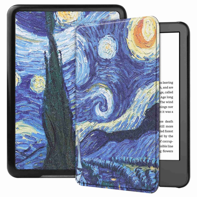 Kindle 11 (2022) Starry Night case