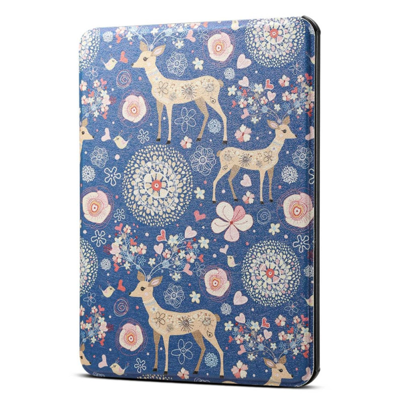 Kindle Case 11 (2022) Deer and Flowers