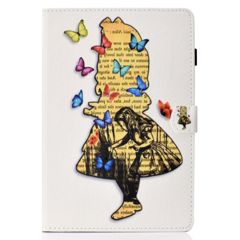 Kindle 11 (2022) Girl and Butterflies case