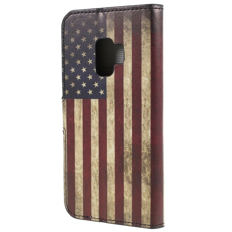 Samsung Galaxy S9 Case USA Flag