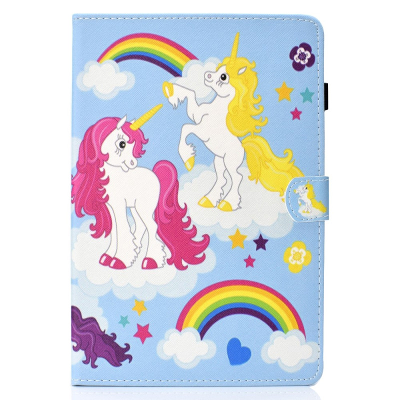 Kindle Case 11 (2022) Happy Unicorns