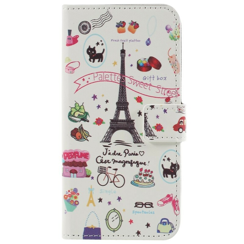 Samsung Galaxy S9 Case I love Paris