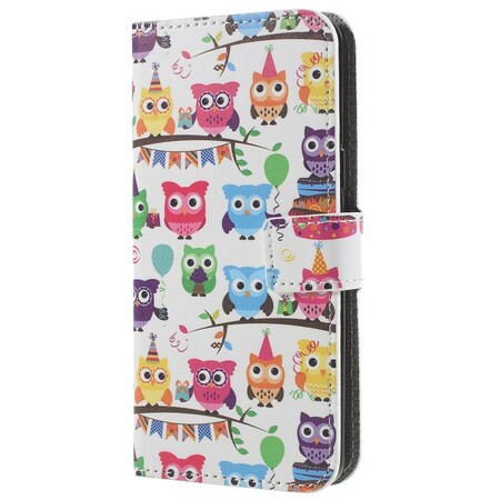 Cover Samsung Galaxy S9 Multiples Hiboux
