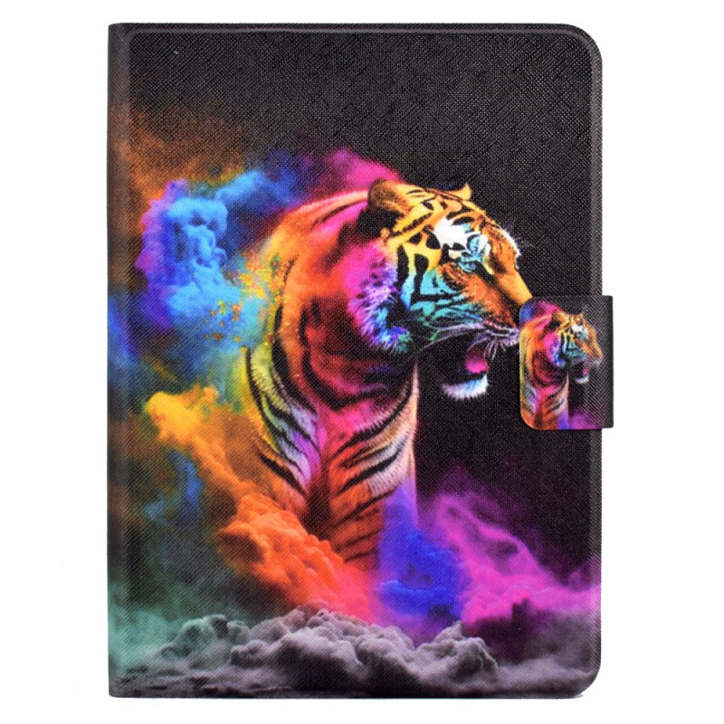 Case Kindle 11 (2022) Tiger Coloured