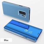 View Cover Samsung Galaxy S9 Mirror and Leather Effect