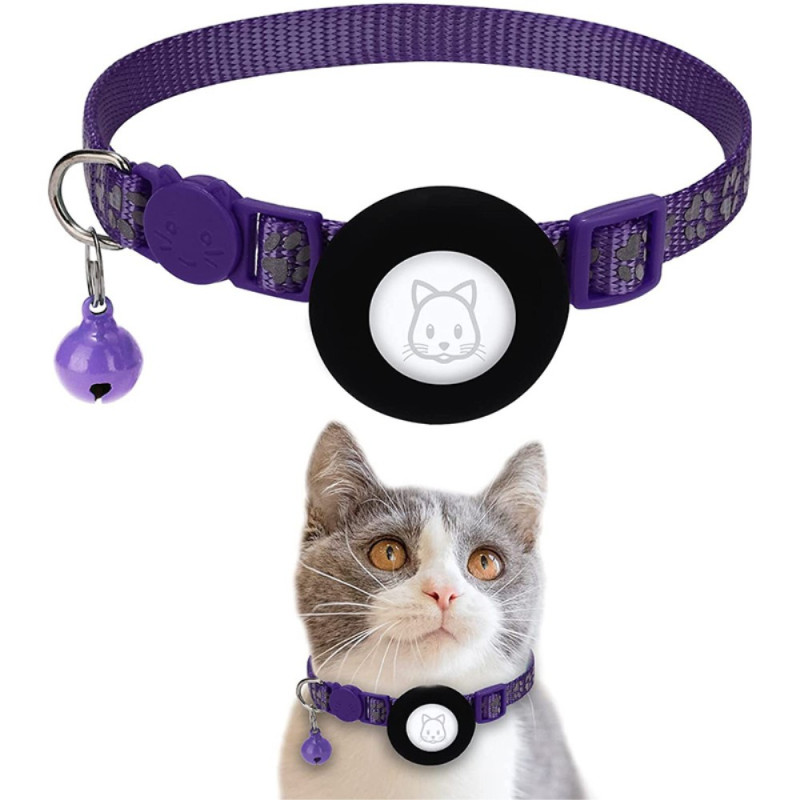 AirTag Tracking Collar for Cats and Dogs