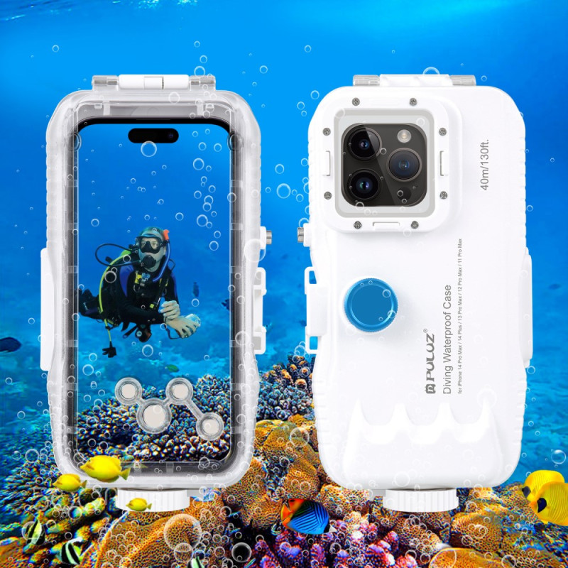 Waterproof iPhone 14 Plus/14 Pro Max/13 Pro Max/12 Pro Max Case
