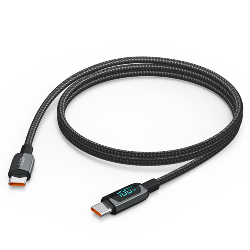 100W Power USB-C to USBC Charging and Transmission Cable