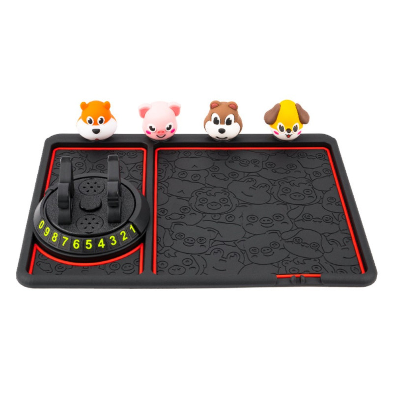 Non-slip mat for phones and car accessories