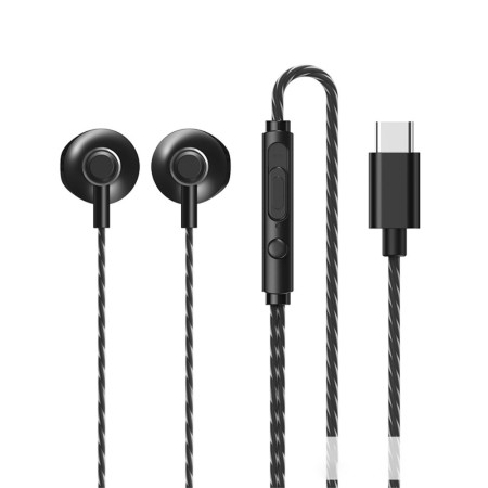 Wired Headset with Type C...