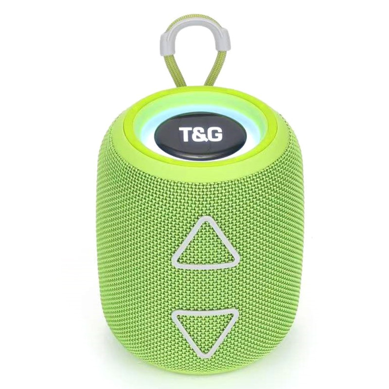 Portable Bluetooth Speaker with LED Light