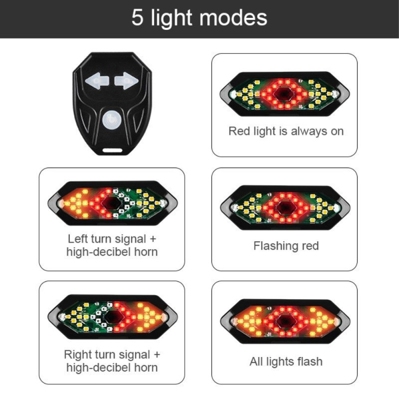 Bicycle 2024 directional lights