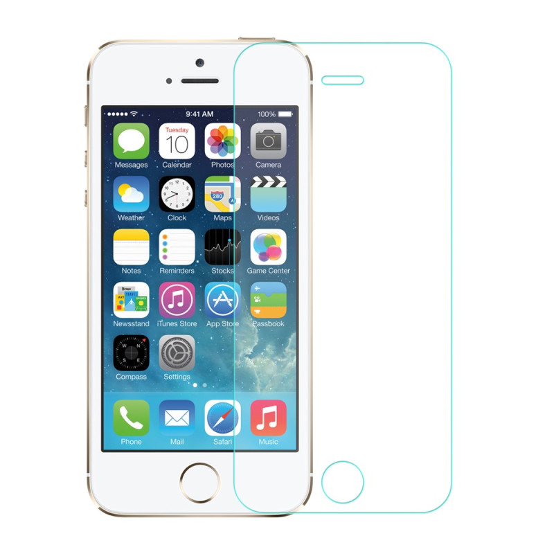 Tempered Glass Protection iPhone SE / 5S / 5C